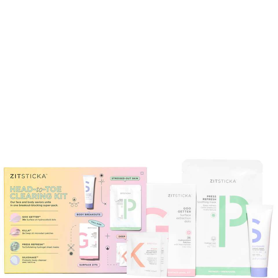 ZitSticka Head-to-Toe Clearing Kit