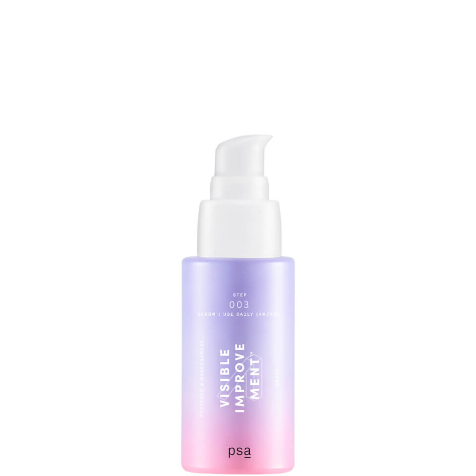 PSA Skin Visible Improvement Peptides and Niacinamide Serum 30ml