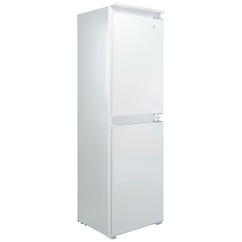 Indesit EIB15050A1D.UK1 Integrated 50/50 Fridge Freezer with Sliding Door Fixing Kit - White