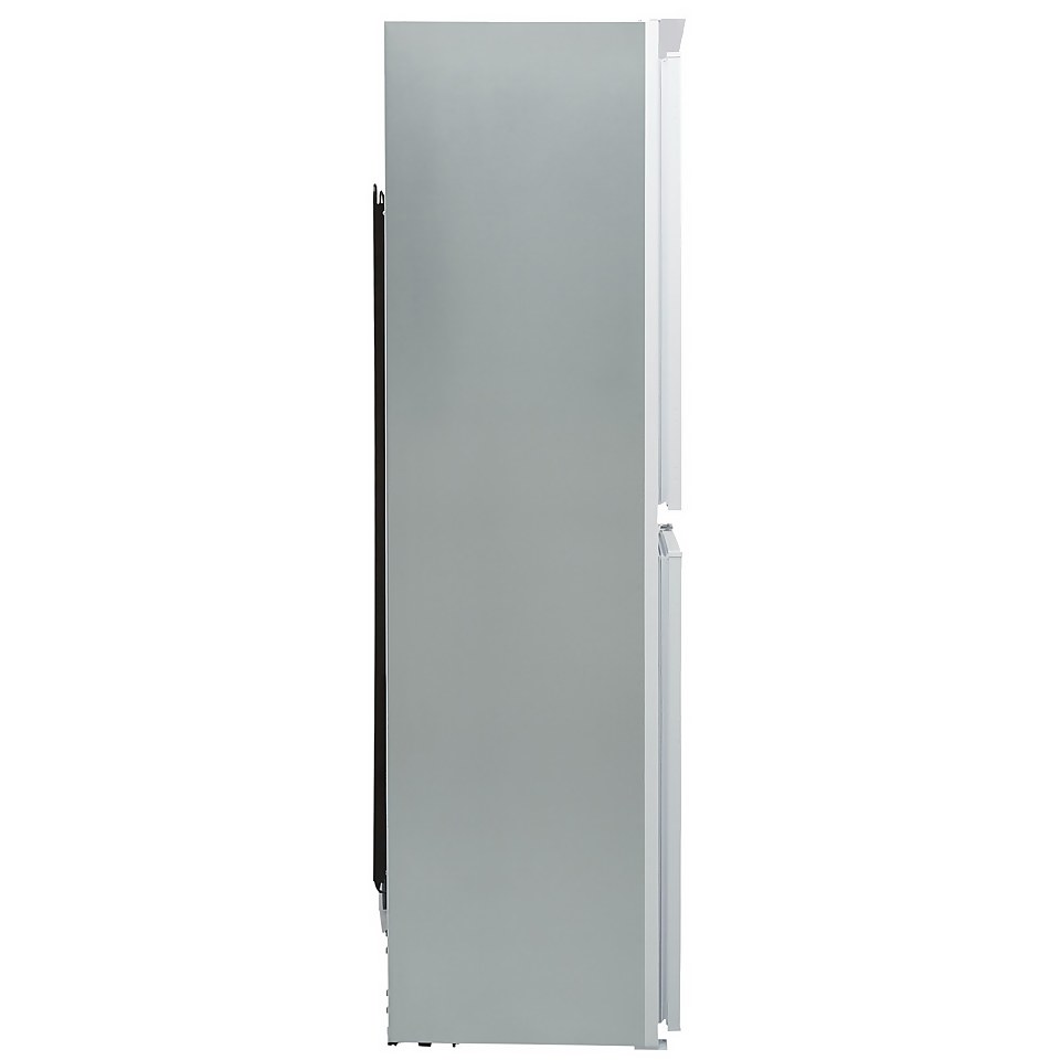 Indesit EIB15050A1D.UK1 Integrated 50/50 Fridge Freezer with Sliding Door Fixing Kit - White