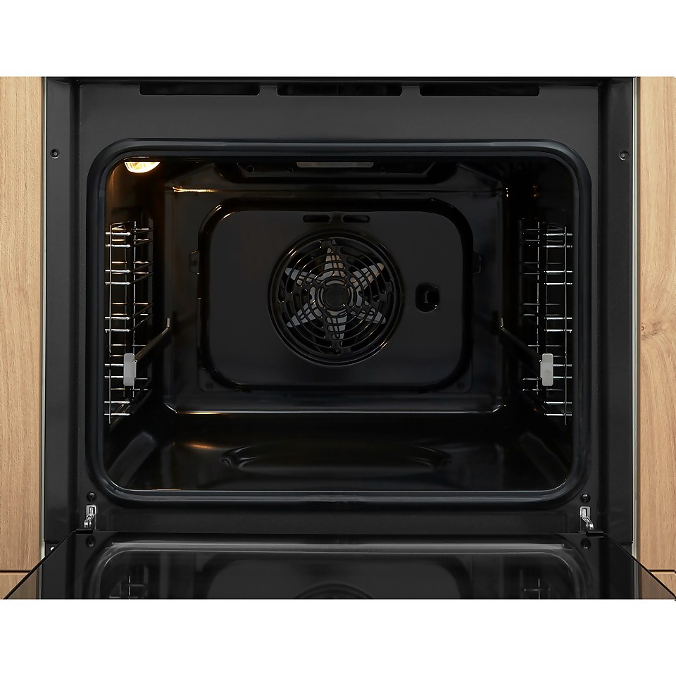 Hotpoint FA4S541JBLGH Built In Electric Single Oven with added Steam Function - Black