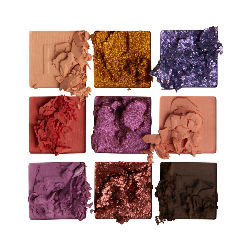 Makeup Revolution Ultimate Desire Shadow - Palette Jewel Fixation 