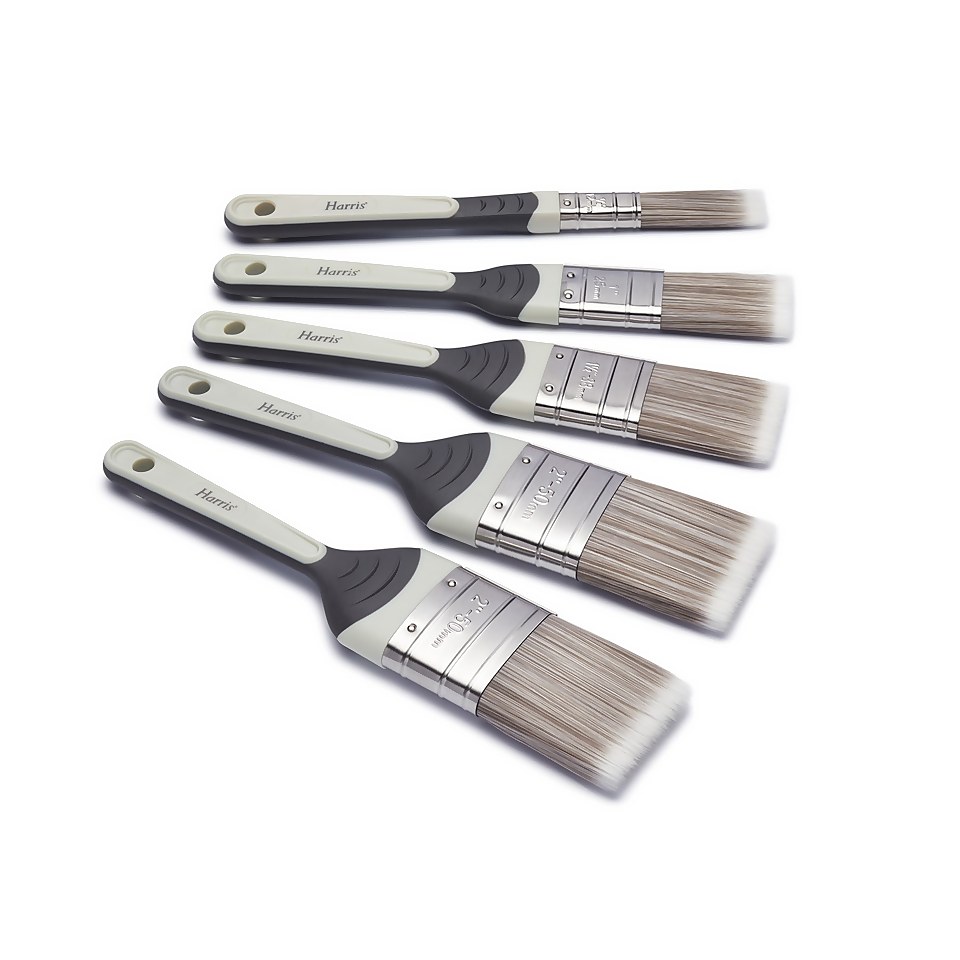 Harris Decorator Set Paint Brushes, Rollers, Sandpaper & Dust Sheet