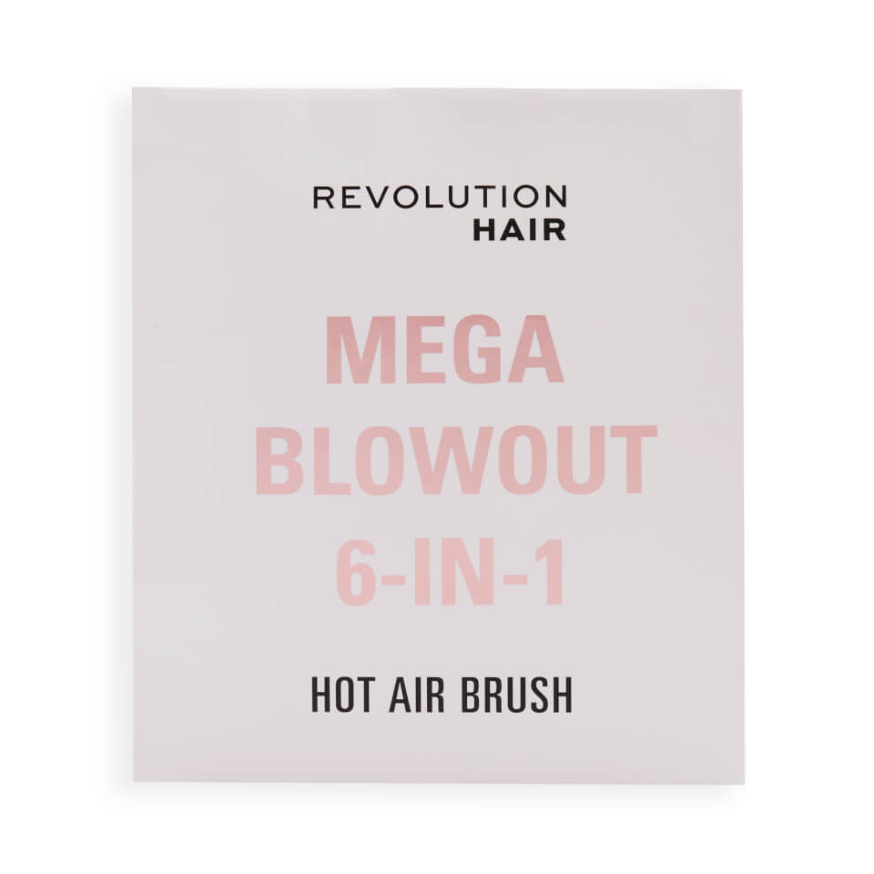 Revolution Haircare Mega Blow Out Hot Air Brush Set