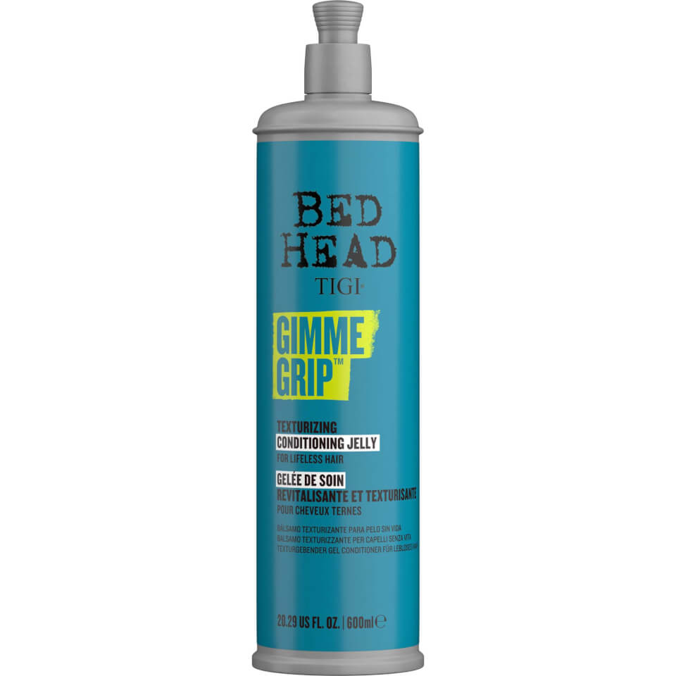 Bed Head by TIGI Gimme Grip Texturising Conditioner for Hair Texture 600ml