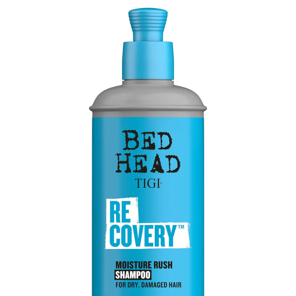 Bed Head by TIGI Recovery Moisturising Shampoo for Dry Hair 600ml
