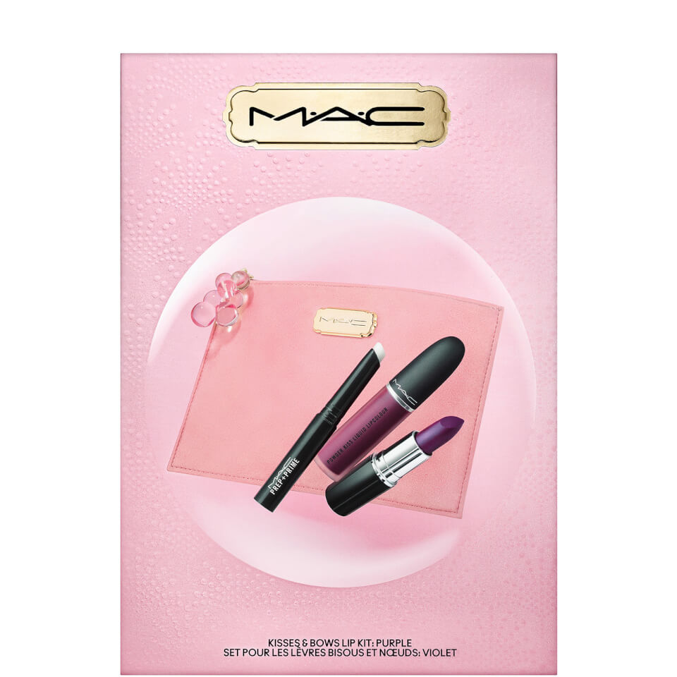 MAC Kisses and Bows Lip Kit - Purple