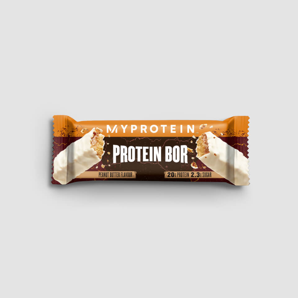 Protein Bor - 12 x 64g - White Chocolate Peanut