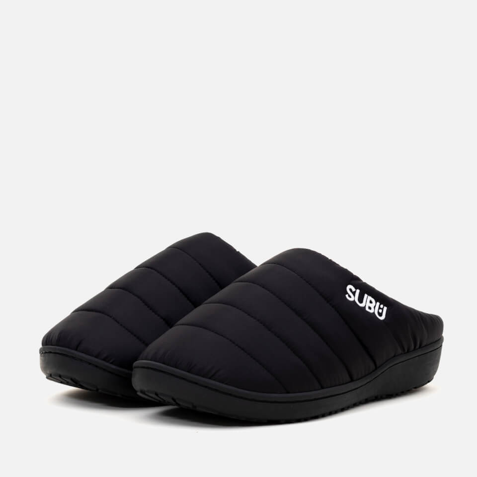 Subu Quilted Shell Slippers