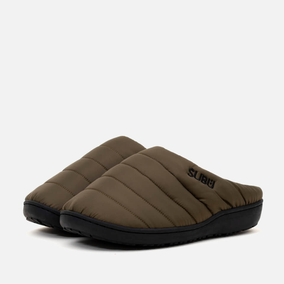 Subu Quilted Shell Slippers