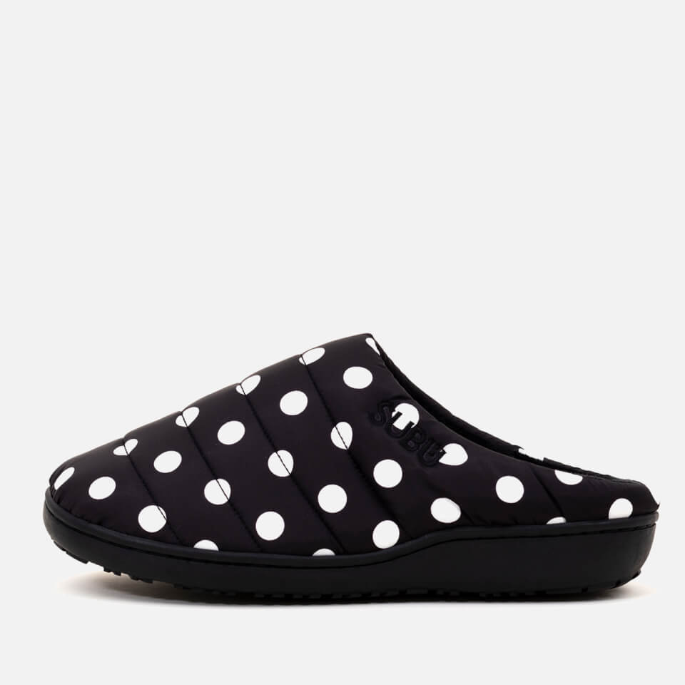 Subu Quilted Shell Slippers