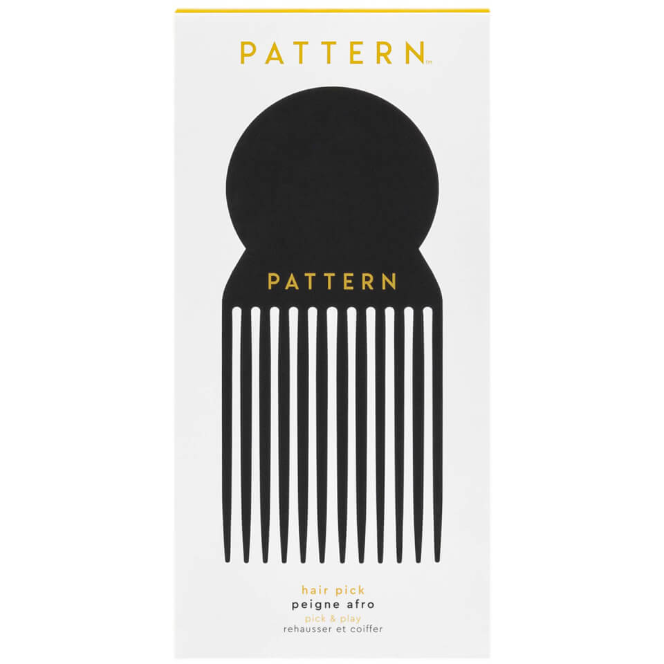 Pattern Hair Pick