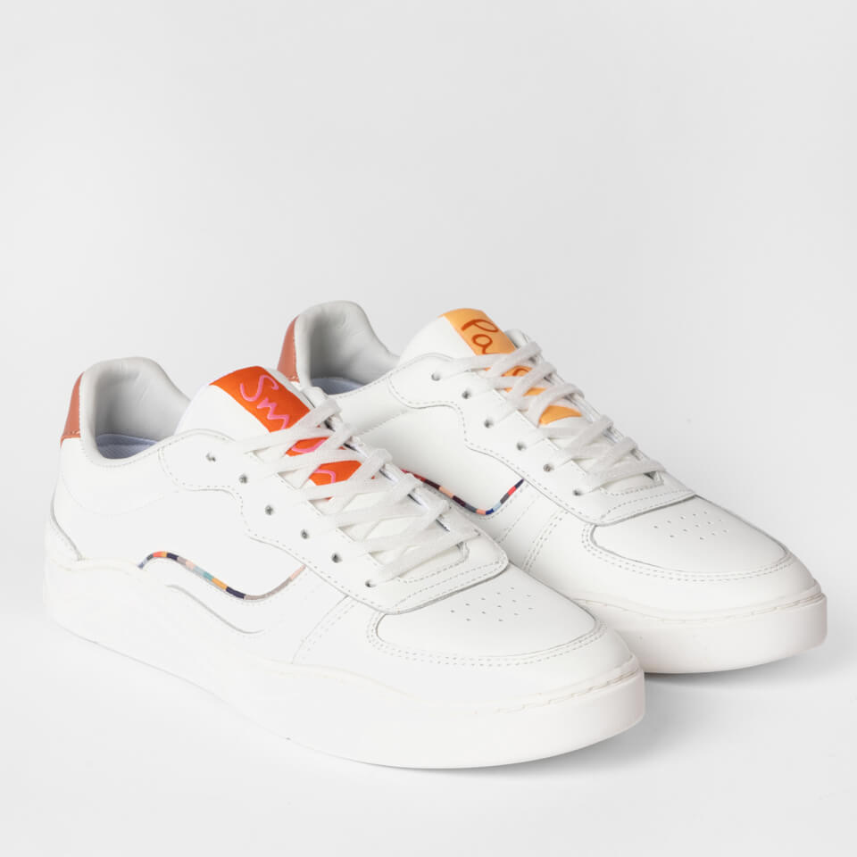 Paul Smith Women's Eden Leather Trainers