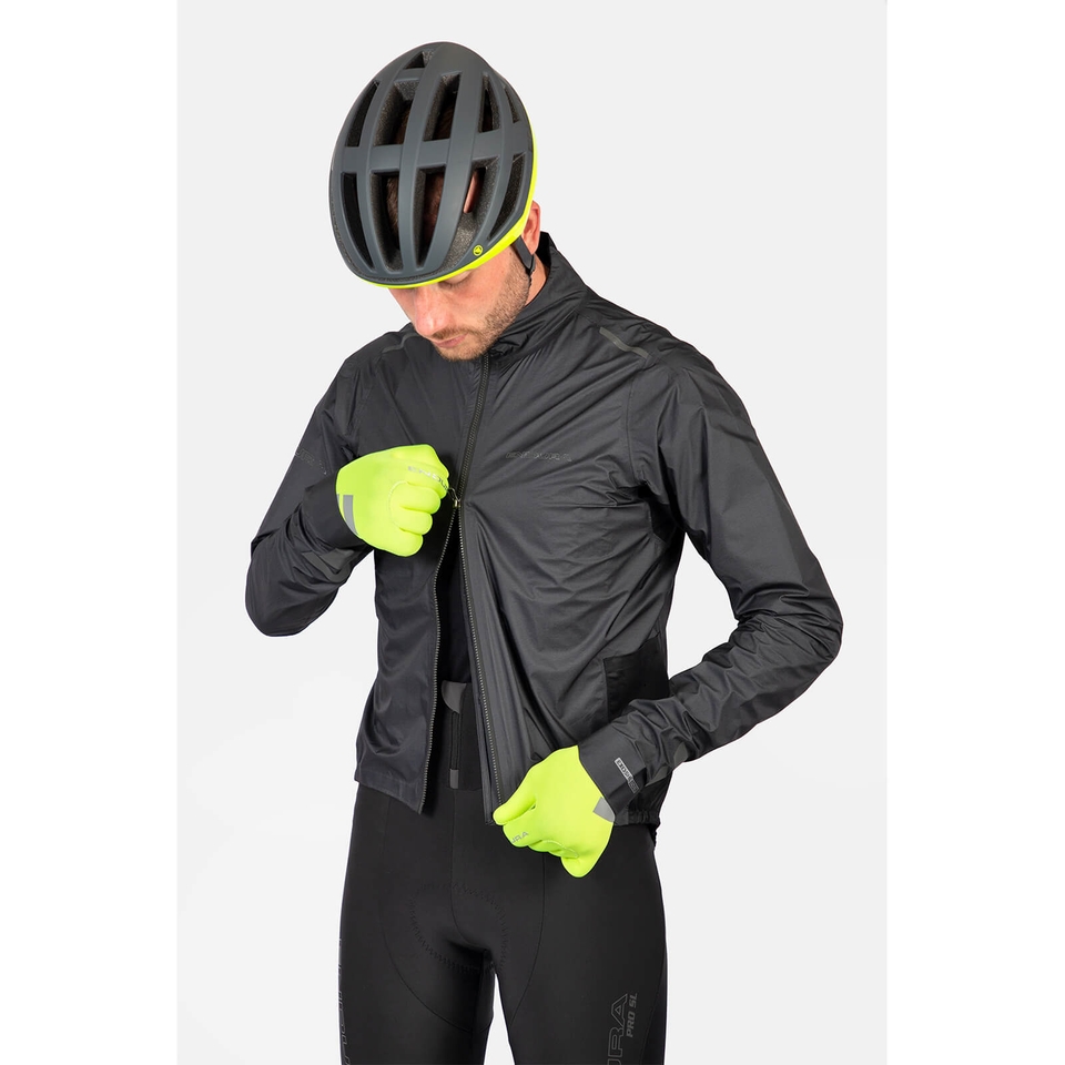 Pro SL Wasserdichte Shell Jacke für Herren - Neon-Gelb