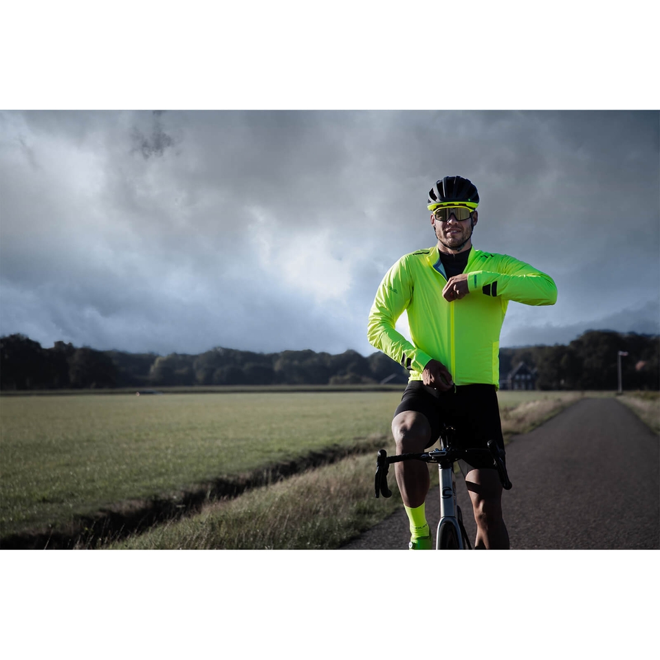 Pro SL Wasserdichte Shell Jacke für Herren - Neon-Gelb