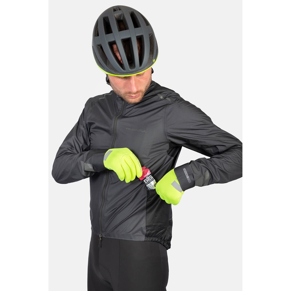 Pro SL Wasserdichte Shell Jacke für Herren - Neon-Gelb