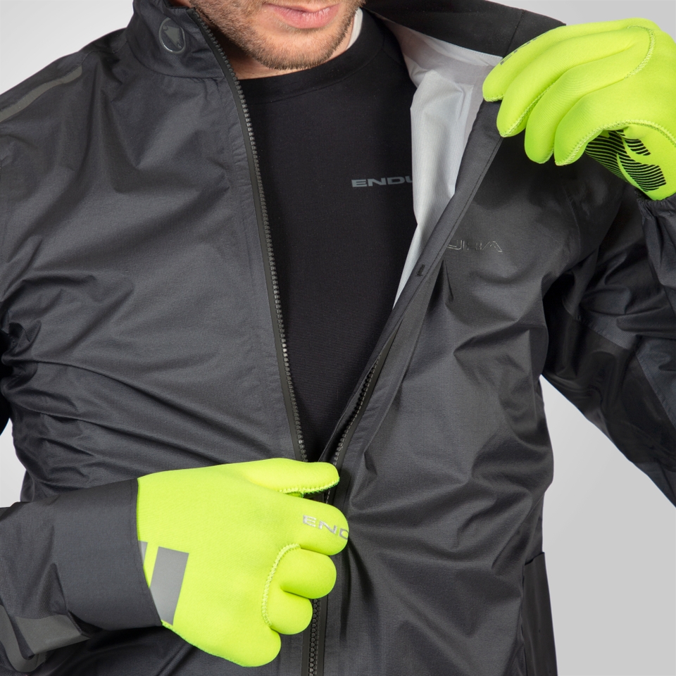 Men's Pro SL Waterproof Shell Jacket - Black