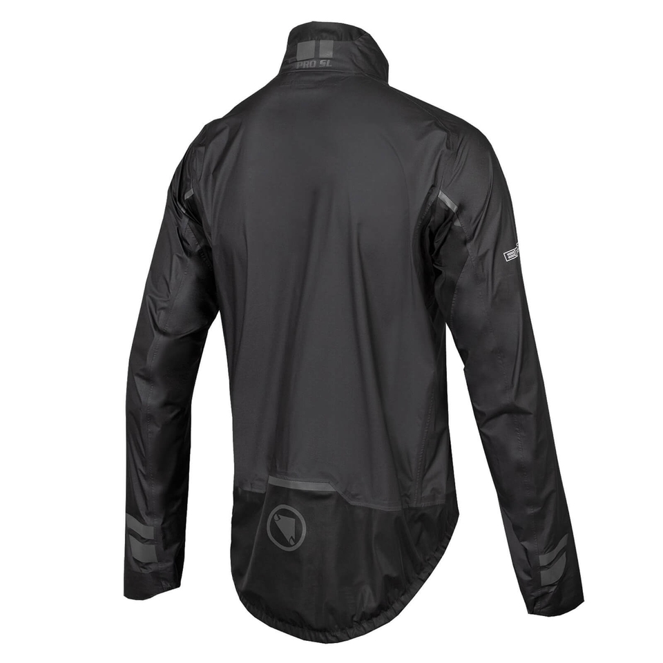 Pro SL Wasserdichte Shell Jacke für Herren - Schwarz