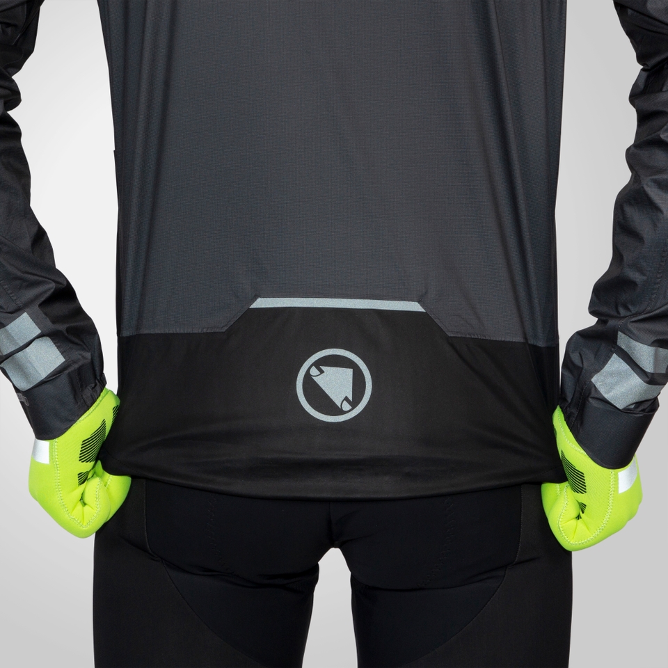 Men's Pro SL Waterproof Shell Jacket - Black