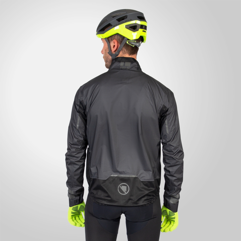Men's Pro SL Waterproof Shell Jacket - Black