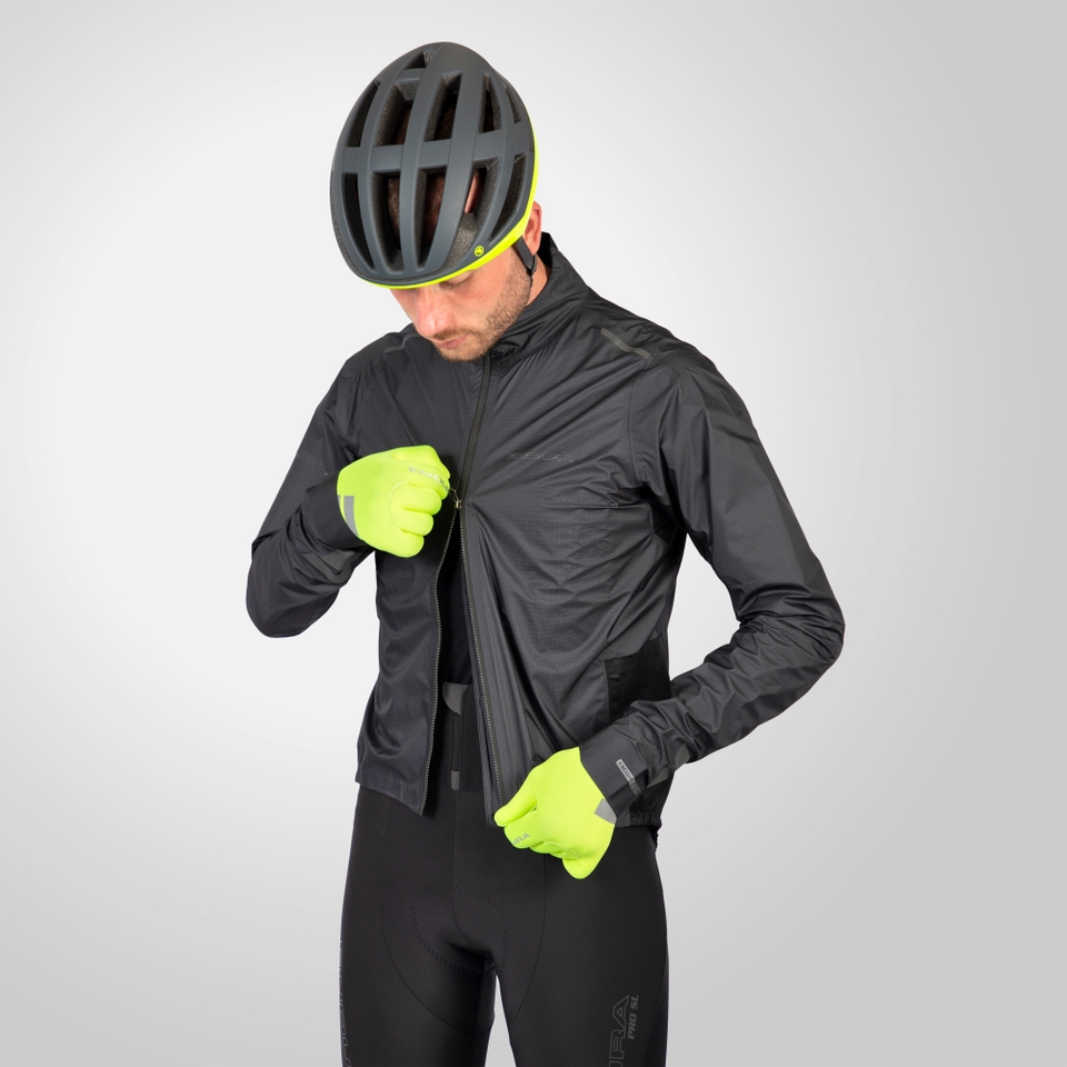 Men's Pro SL Waterproof Shell Jacket - Black