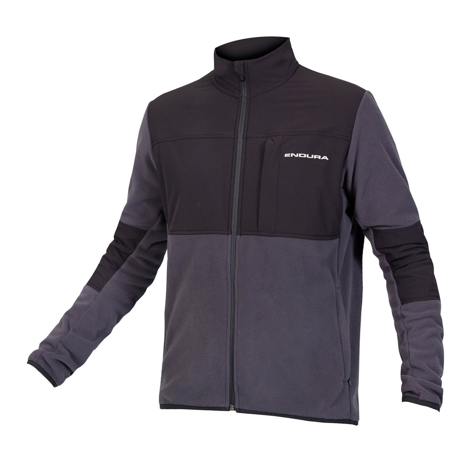 Hummvee Full Zip Fleece für Herren - Schwarz