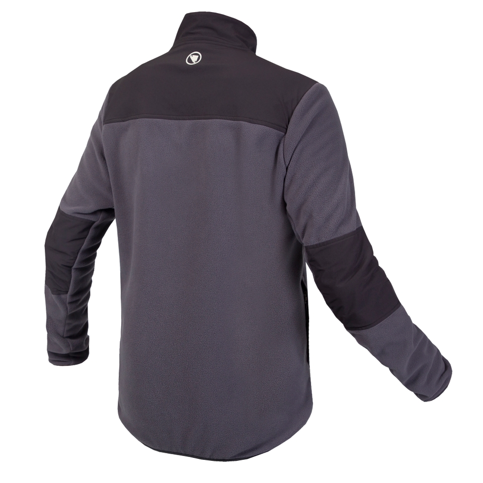 Hummvee Full Zip Fleece für Herren - Schwarz