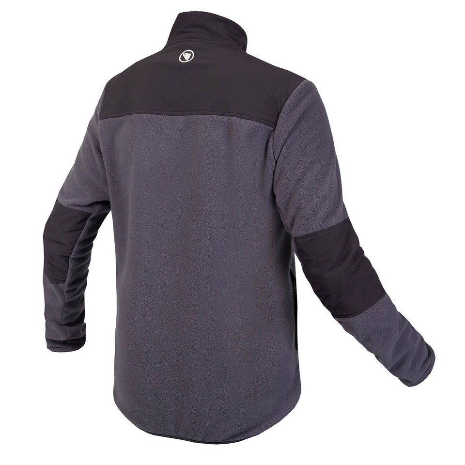 Hummvee Full Zip Fleece für Herren - Schwarz