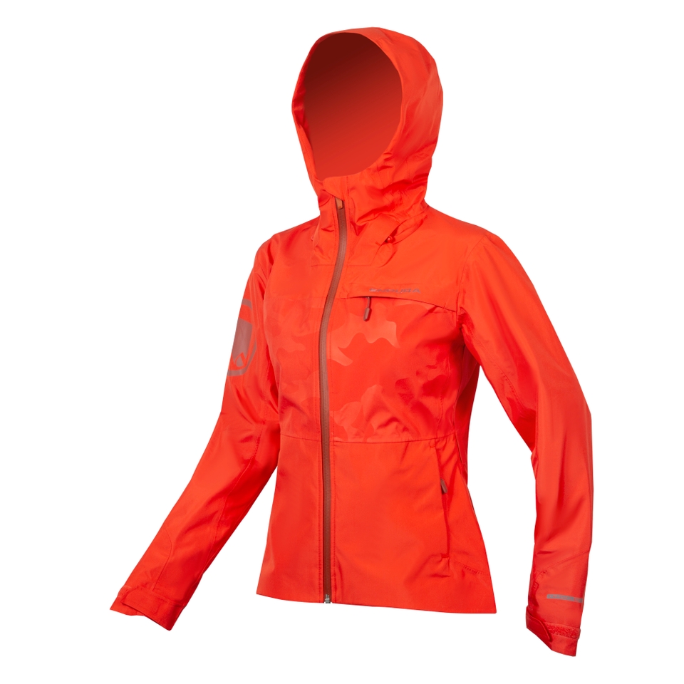ENDURA WMS SINGLETRACK JACKET II PA