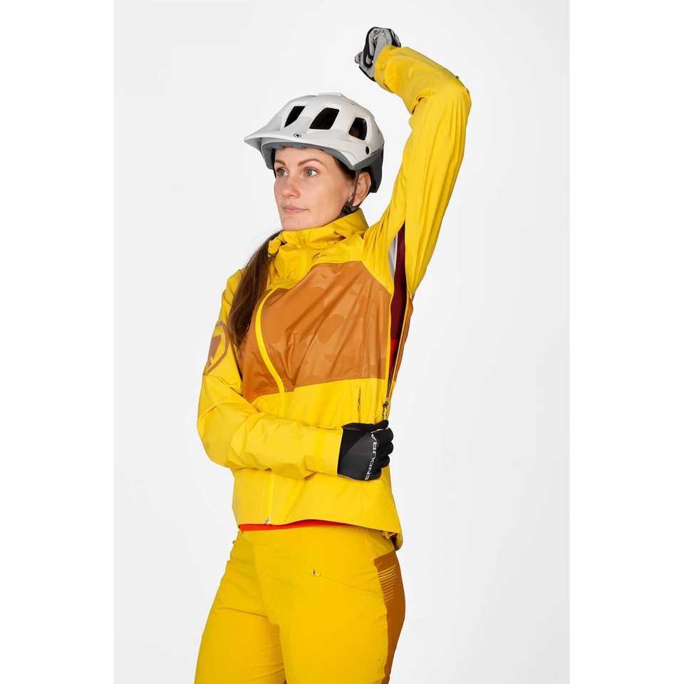 Women's SingleTrack Waterproof Jacket II - Paprika