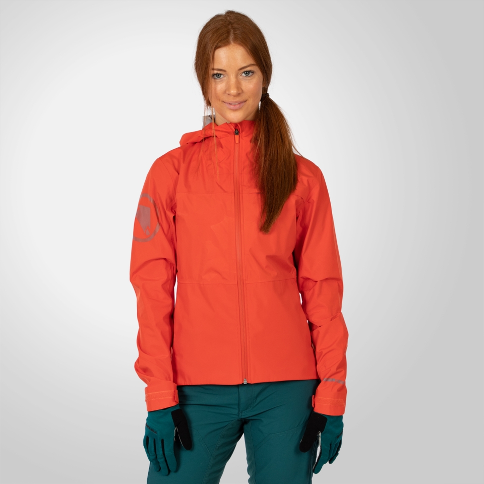 SingleTrack Jacke II für Damen - Paprika