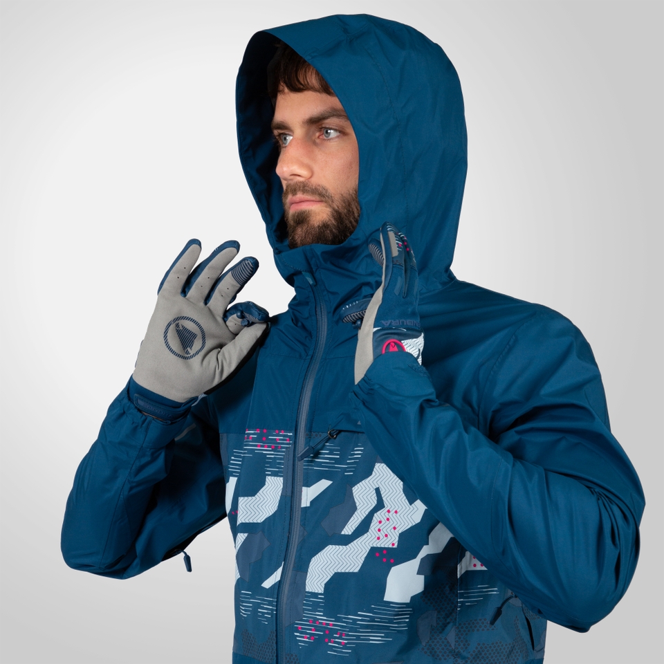 Men's SingleTrack Jacket II - Blueberry