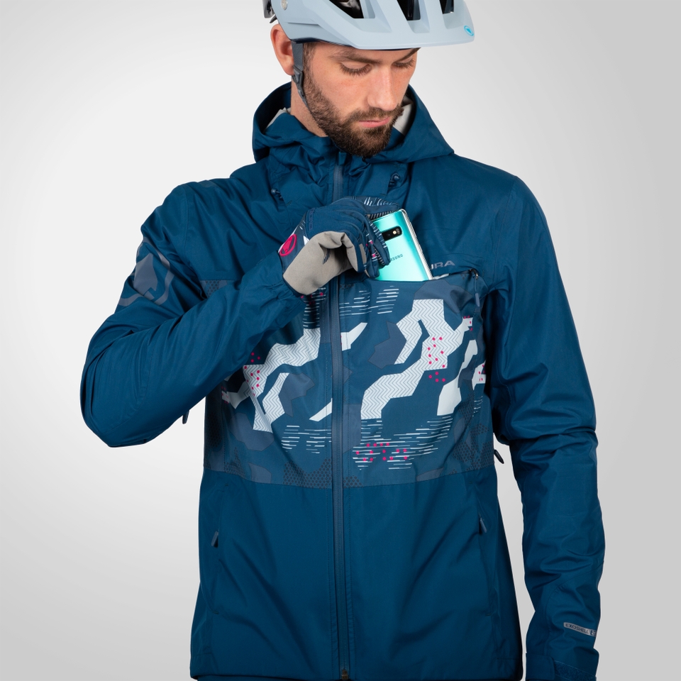 Men's SingleTrack Jacket II - Blueberry