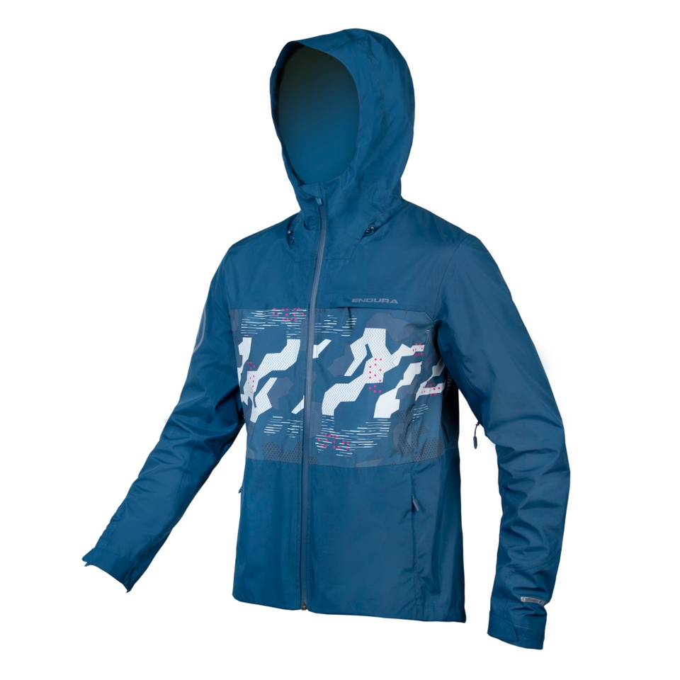 Men's SingleTrack Jacket II - Blueberry