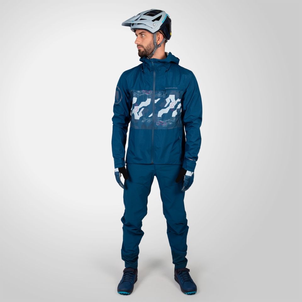Men's SingleTrack Jacket II - Blueberry