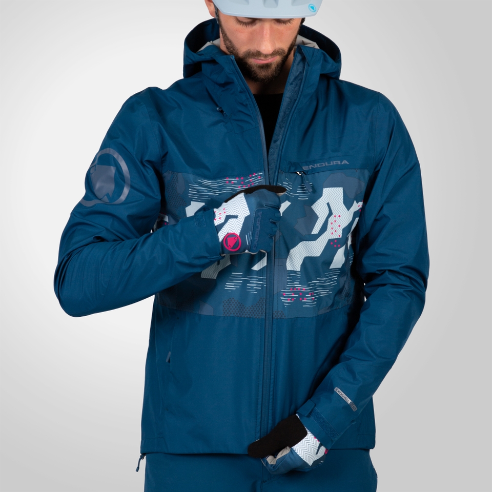 Men's SingleTrack Jacket II - Blueberry