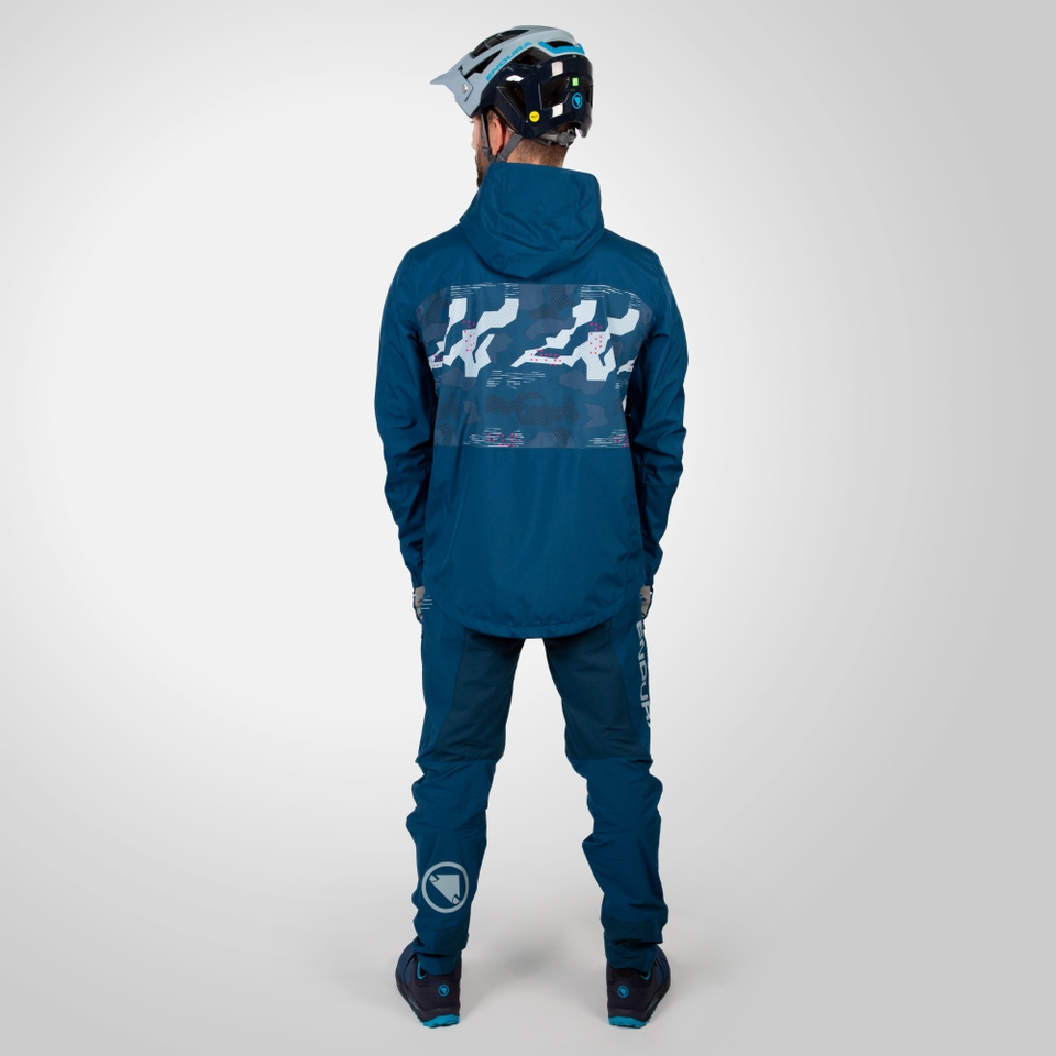 Men's SingleTrack Jacket II - Blueberry