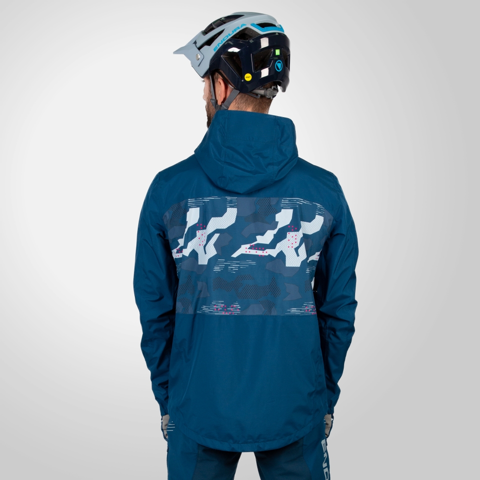 Men's SingleTrack Jacket II - Blueberry