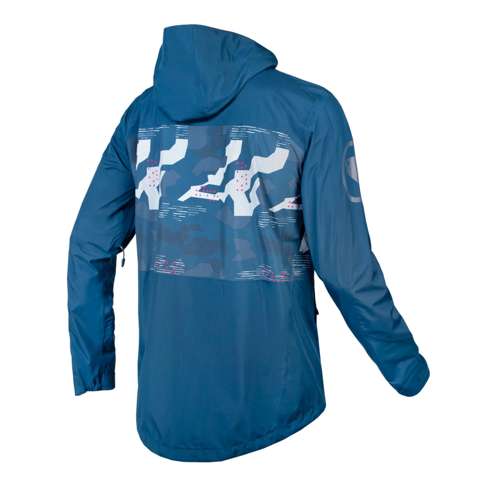 Men's SingleTrack Jacket II - Blueberry