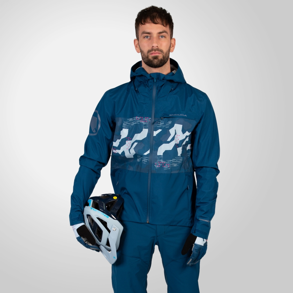 Men's SingleTrack Jacket II - Blueberry