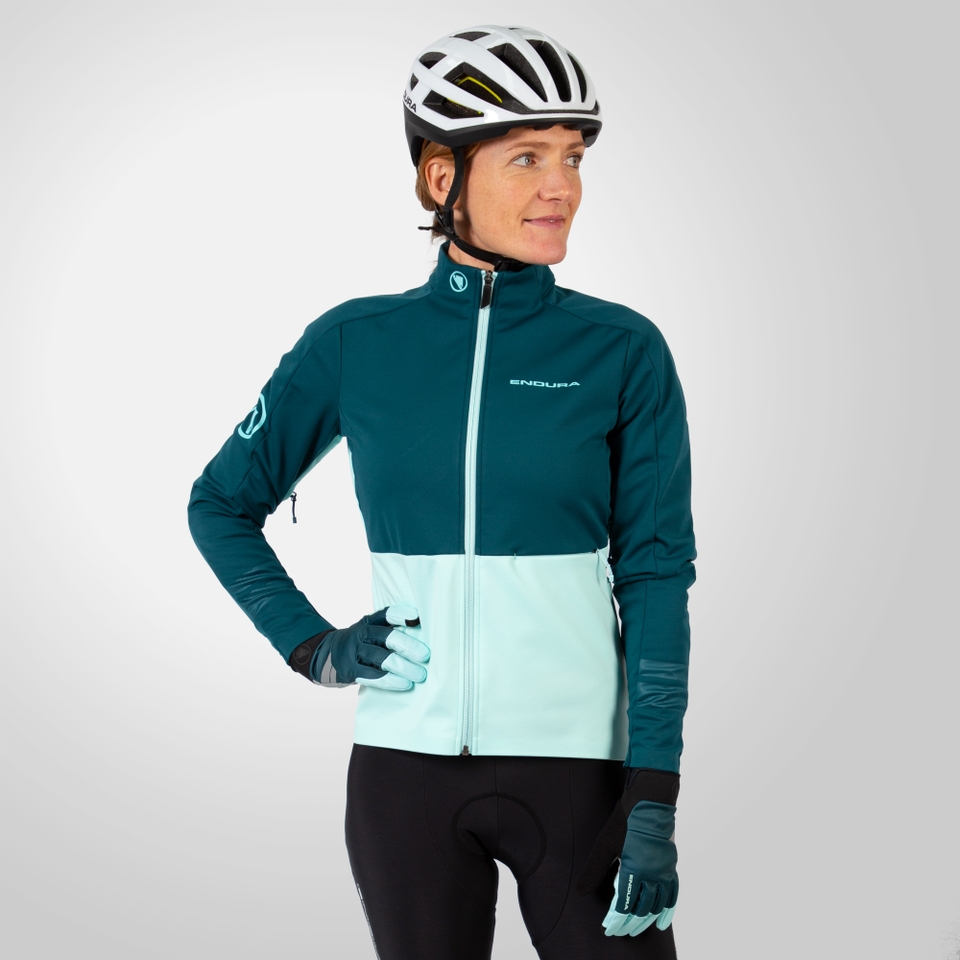 Women's Windchill Jacket II - Deep Teal