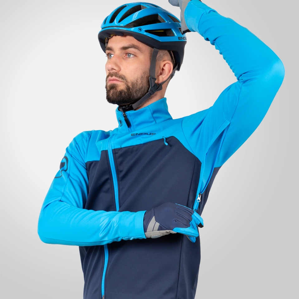 Men's Windchill Jacket II - Ink Blue