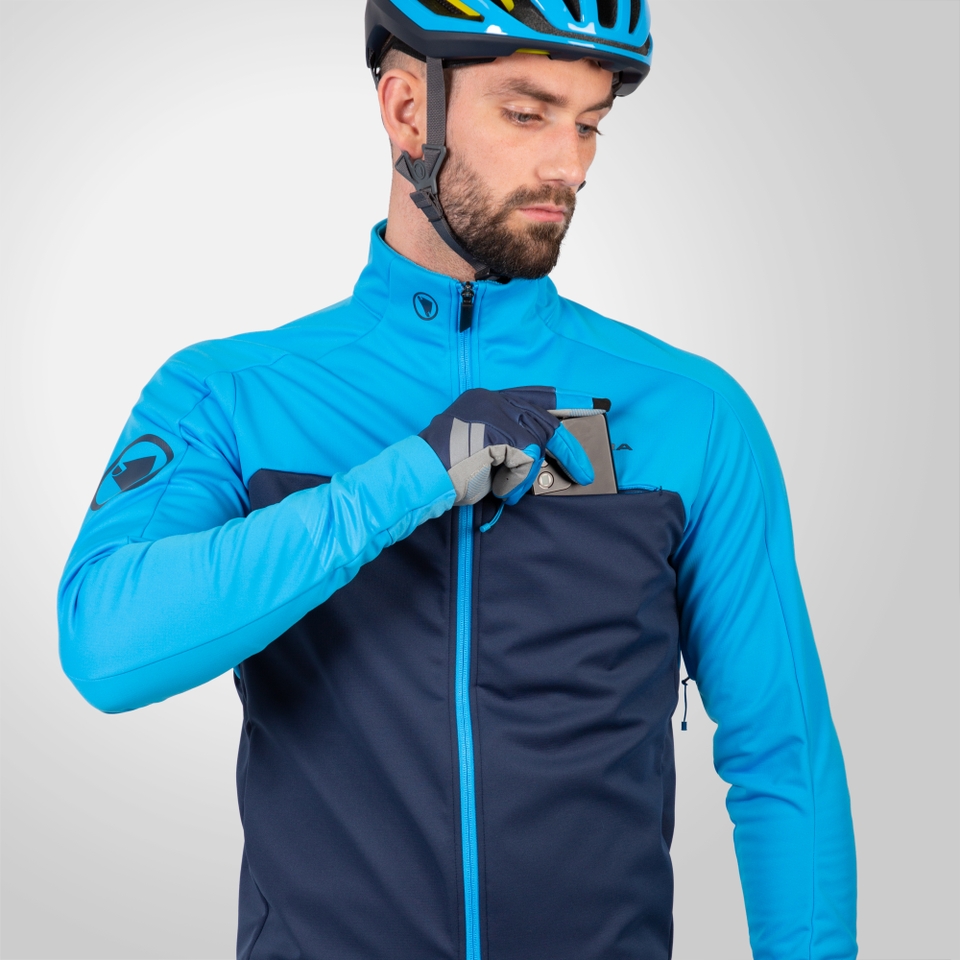 Men's Windchill Jacket II - Ink Blue