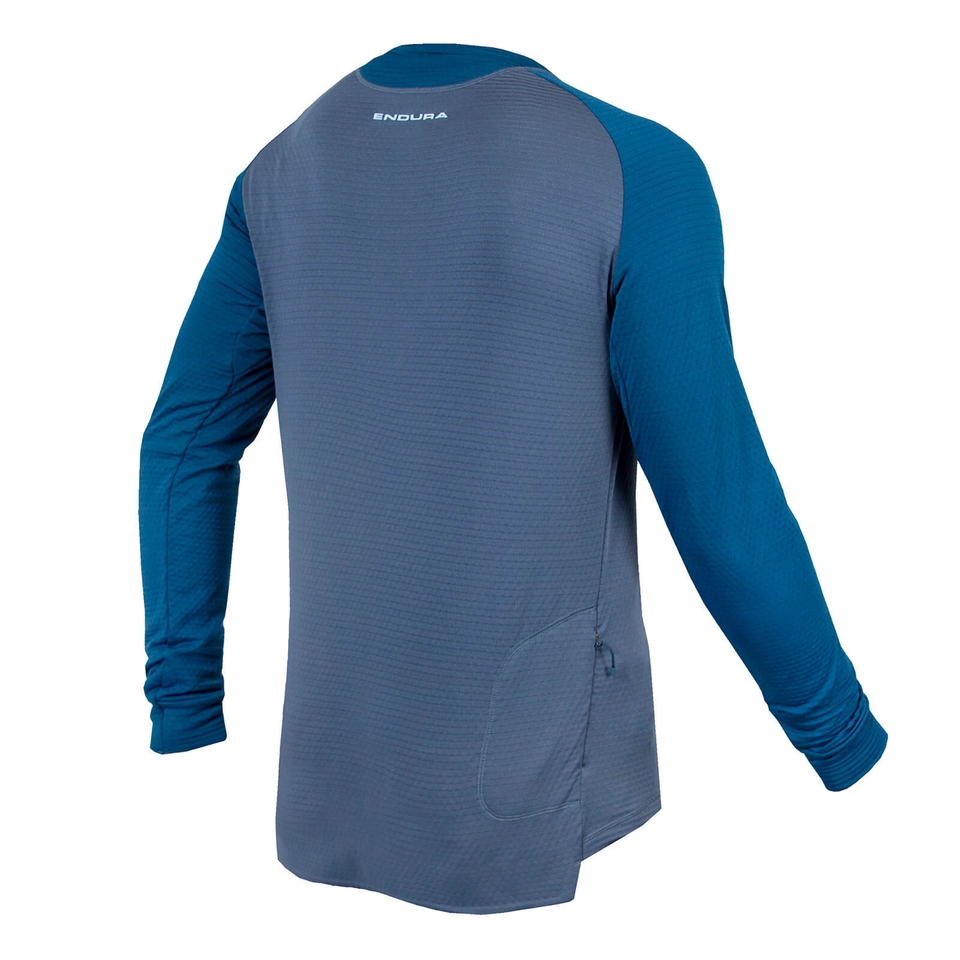 SingleTrack Fleece - Ensign Blue