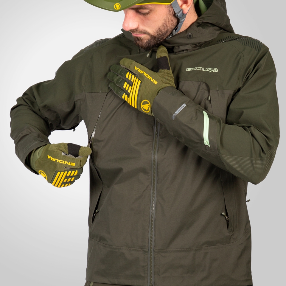 Men's MT500 Waterproof Jacket II - Bottle Green