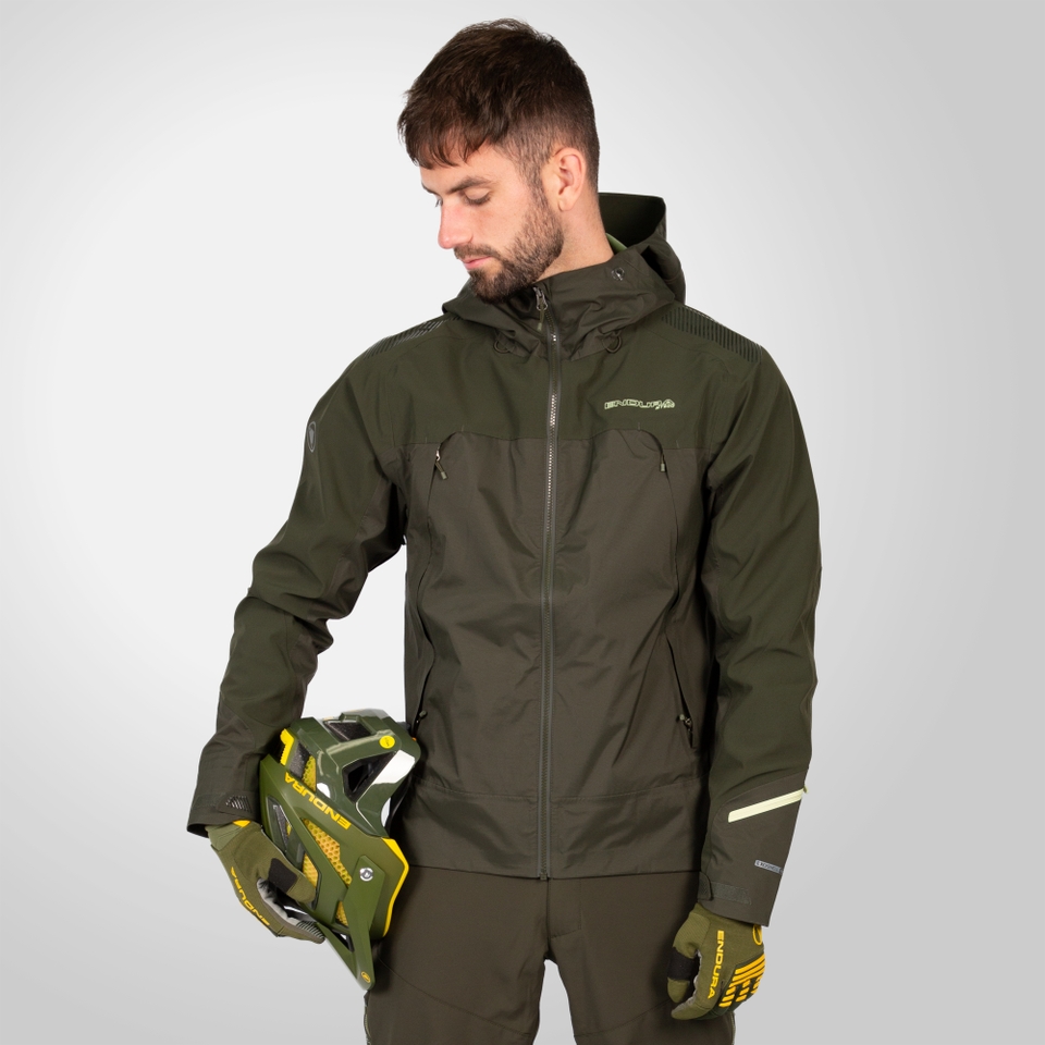 ENDURA MT500 WATERPROOF JACKET II BO