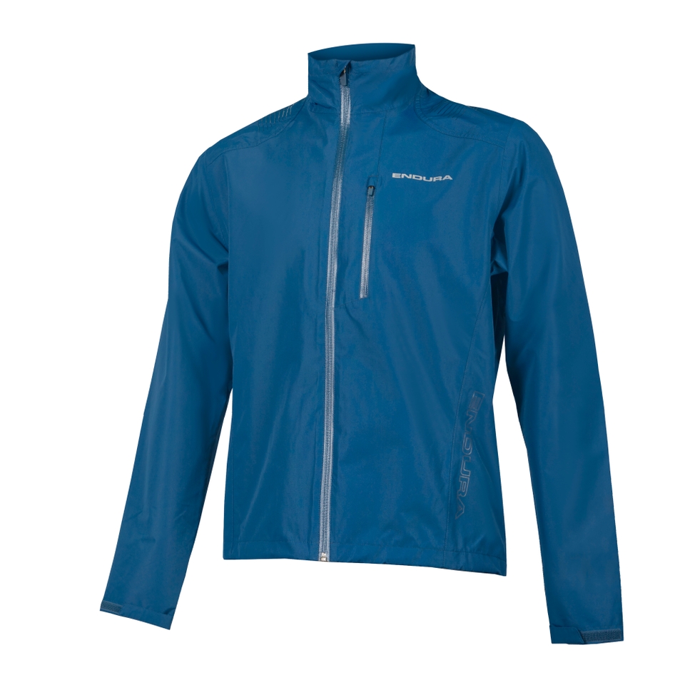 Men's Hummvee Waterproof Jacket - Blueberry