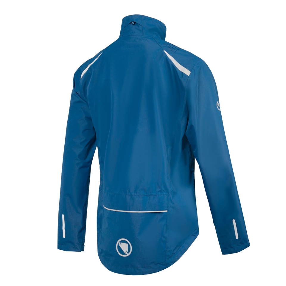 Men's Hummvee Waterproof Jacket - Blueberry