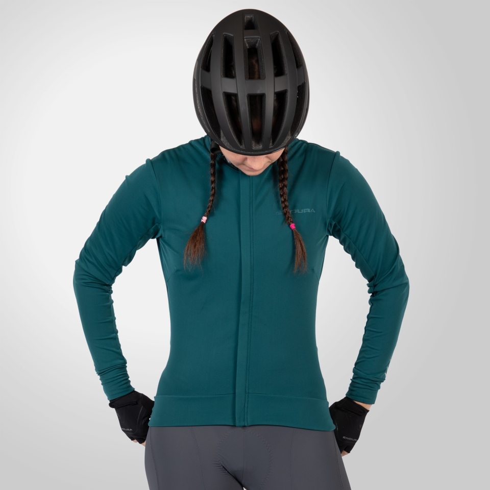 Xtract Roubaix Jacke (langarm) für Damen - Sattes Teal