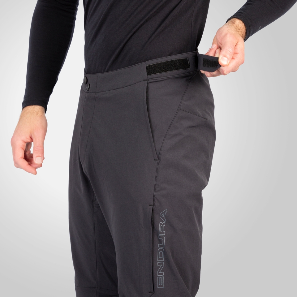 Men's GV500 Zip-Off Trousers - Black